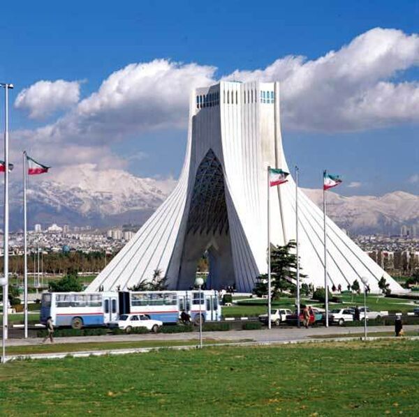 Tehran, Iran's capital - Sputnik International