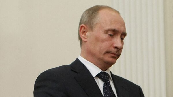 Putin blames Georgia for plunging ties with Russia  - Sputnik International
