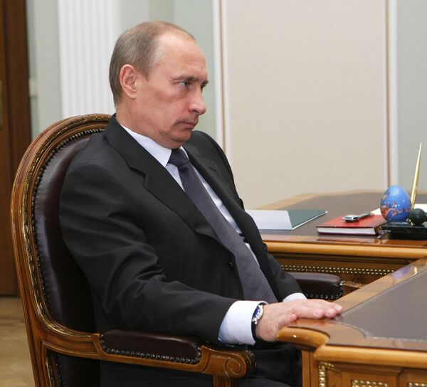 Putin - Sputnik International