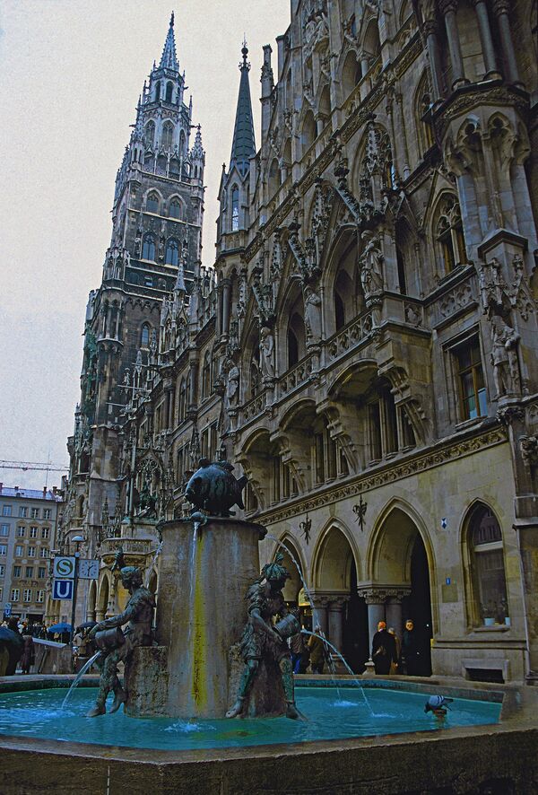 The City Hall, the best-known symbol of Munich - Sputnik International