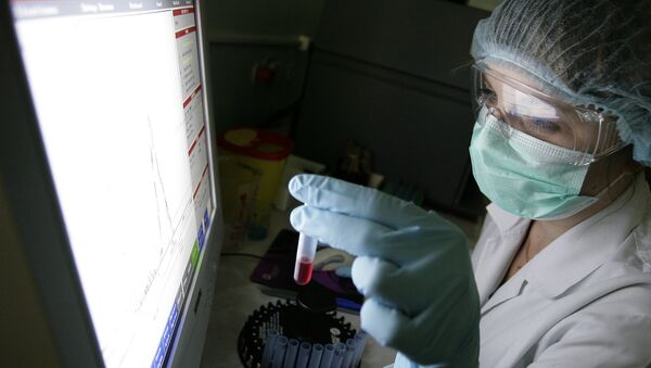 Afghanistan reports 843 swine flu cases - Sputnik International