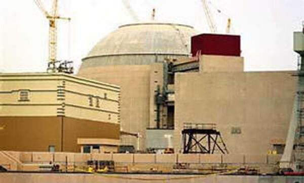 the nuclear power plant at Bushehr - Sputnik International