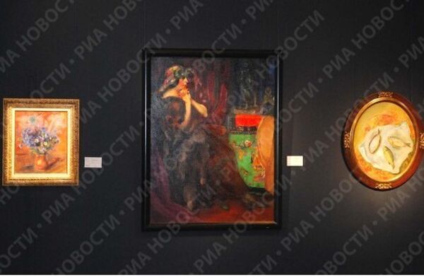 Russian art auctions in London - Sputnik International