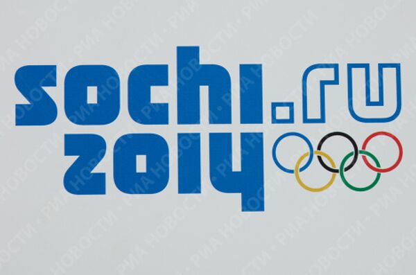 Duality of the mirror image of the Sochi Olympics’ logo - Sputnik International
