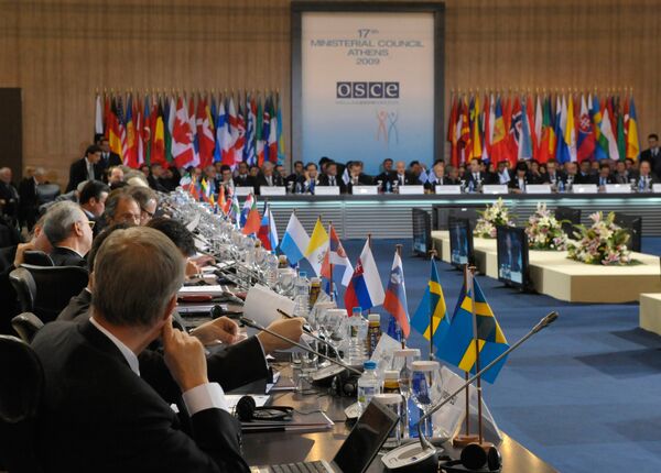 Meeting of the Council of OSCE Ministers for Foreign Affairs - Sputnik International