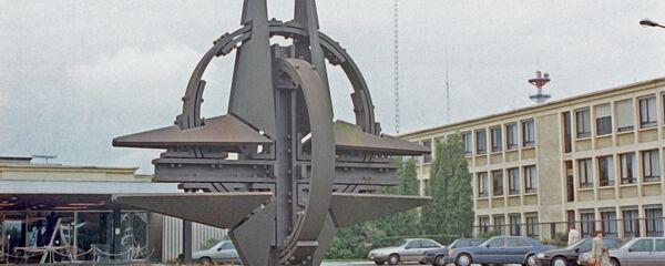 NATO headquarters in Brussels - Sputnik International