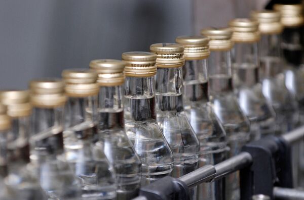 Alcohol sales fall in Russia - Sputnik International