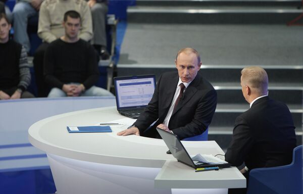  Putin: 'No information on Iran's work on nuclear weapons'  - Sputnik International