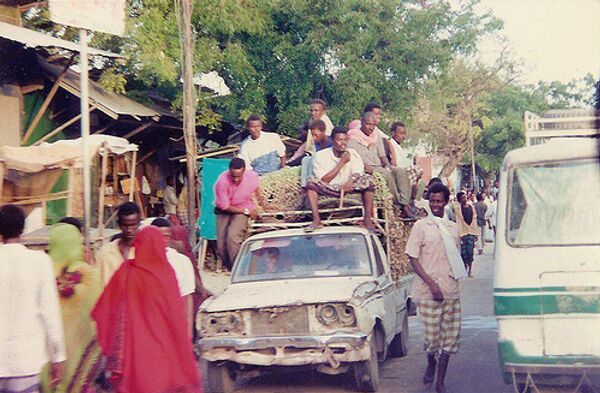 Since the fall of Siad Barre's dictatorial regime in Somalia, the federal government, which took power in August 2012 and controls the capital of Mogadishu, is the only legitimate authority in the country recognized by the international community. Since the fall of Siad Barre's dictatorial regime in Somalia, the federal government, which took power in August 2012 and controls the capital of Mogadishu, is the only legitimate authority in the country recognized by the international community. - Sputnik International
