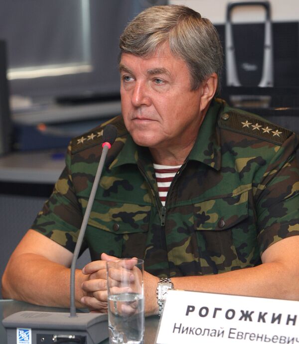 Gen. Nikolai Rogozhkin  - Sputnik International