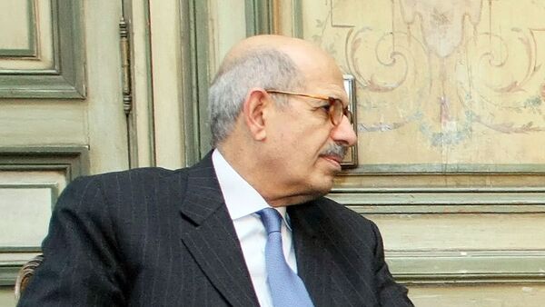 Mohammed ElBaradei - Sputnik International