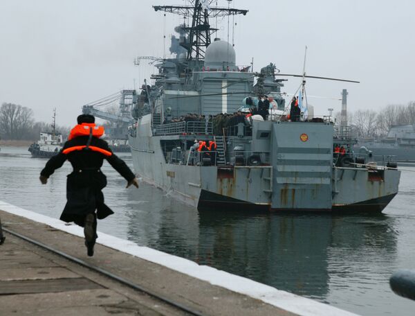 Russia joined international anti-piracy efforts off the Somali coast in October 2008. - Sputnik International