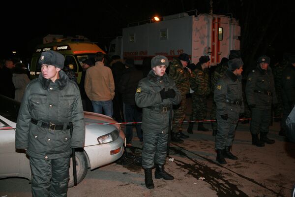  Nightclub fire in Russia's Urals kills 103  - Sputnik International