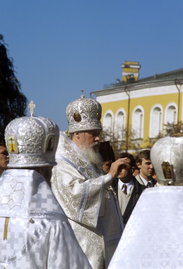 Patriarch Alexy II - Sputnik International