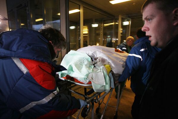 Perm nightclub fire victims to receive free plastic surgery - Sputnik International