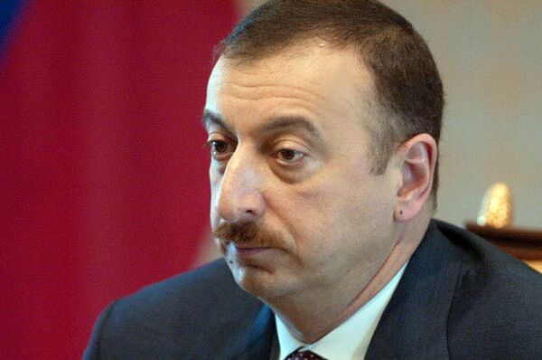 Azerbaijan's Aliyev expresses condolences over Perm club fire  - Sputnik International