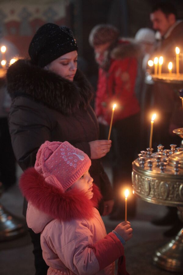 Memorial service for Perm nightclub blaze victims - Sputnik International
