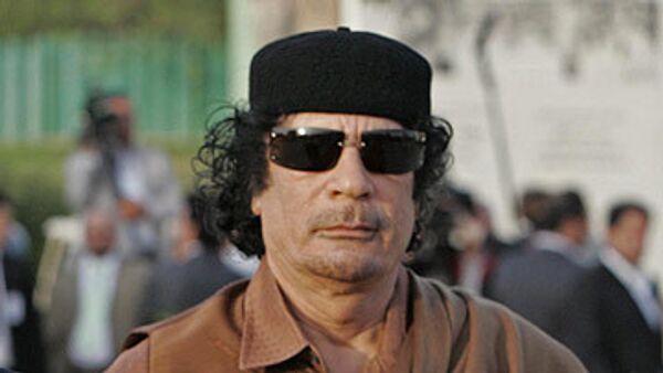 Muammar Qaddafi - Sputnik International