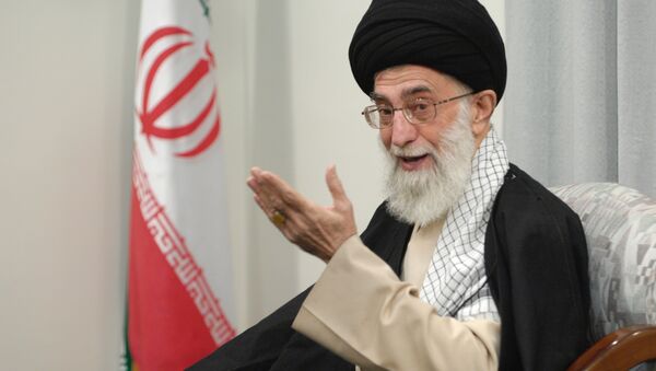 Ayatollah Ali Khamenei - Sputnik International