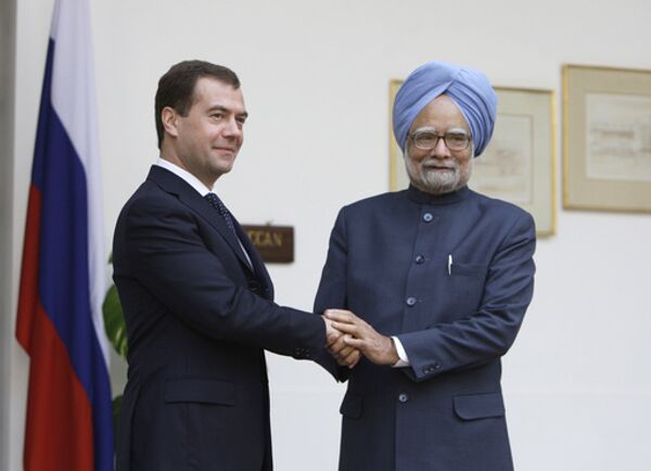 Russia, India could reach $10 billion annual trade in 2010 - Kremlin - Sputnik International