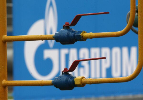  Gazprom's gas exports down 13% to 205 bln cu m in 2009  - Sputnik International