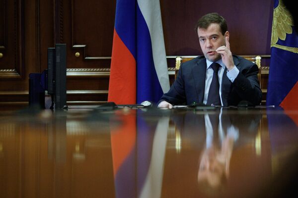 Medvedev - Sputnik International