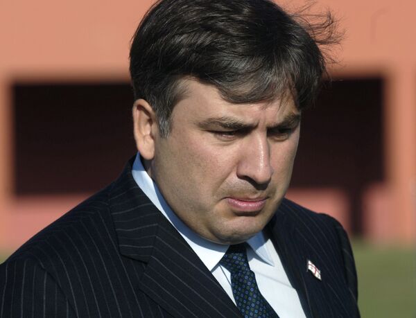 Former Georgia's president Mikheil Saakashvili - Sputnik International