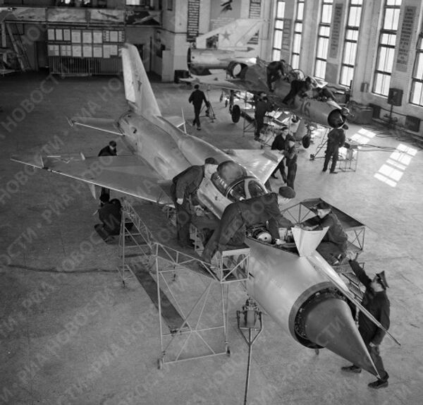 MiG fighter planes: An illustrated history - Sputnik International