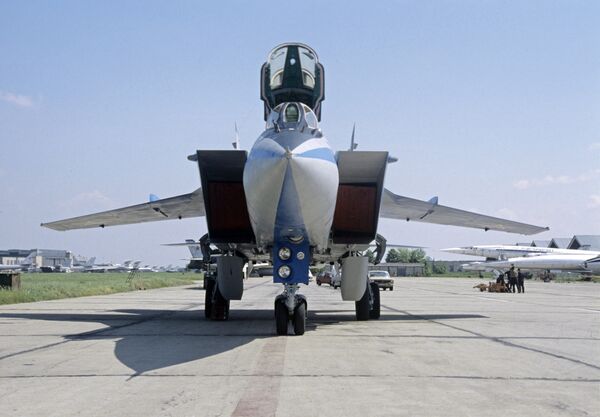 MiG-31  - Sputnik International