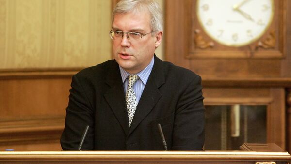 Russia's Deputy Foreign Minister Alexander Grushko - Sputnik International