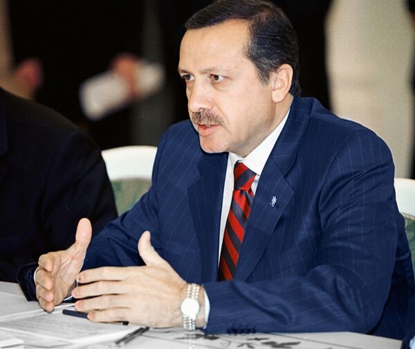 Recep Tayyip Erdogan, leader of ruling Justice and Development Party - Sputnik International