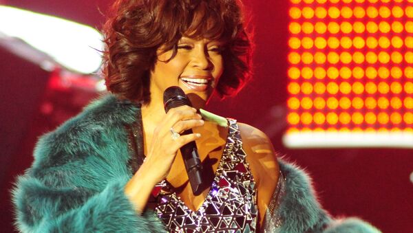 Diva Whitney Houston performs in Moscow - Sputnik International