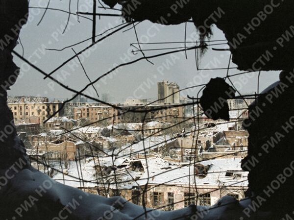 The ruins of Grozny - Sputnik International