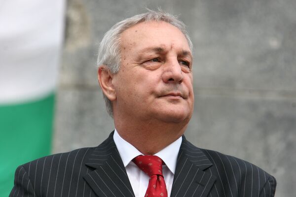 Abkhazian President Sergei Bagapsh - Sputnik International