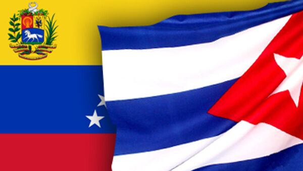 Cuban leader Raul Castro thanked his Venezuelan counterpart adding that Venezuela will remain trade partner number one for Cuba. - Sputnik International