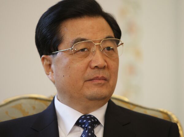 Chinese leader Hu Jintao - Sputnik International