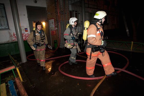  St. Petersburg house fire kills 6 people, including 2 children  - Sputnik International