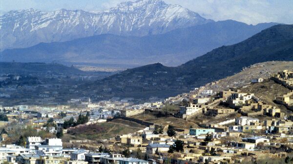 View of Kabul, Afghanistan - Sputnik International