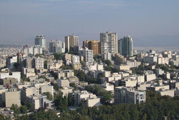 View of Tehran - Sputnik International