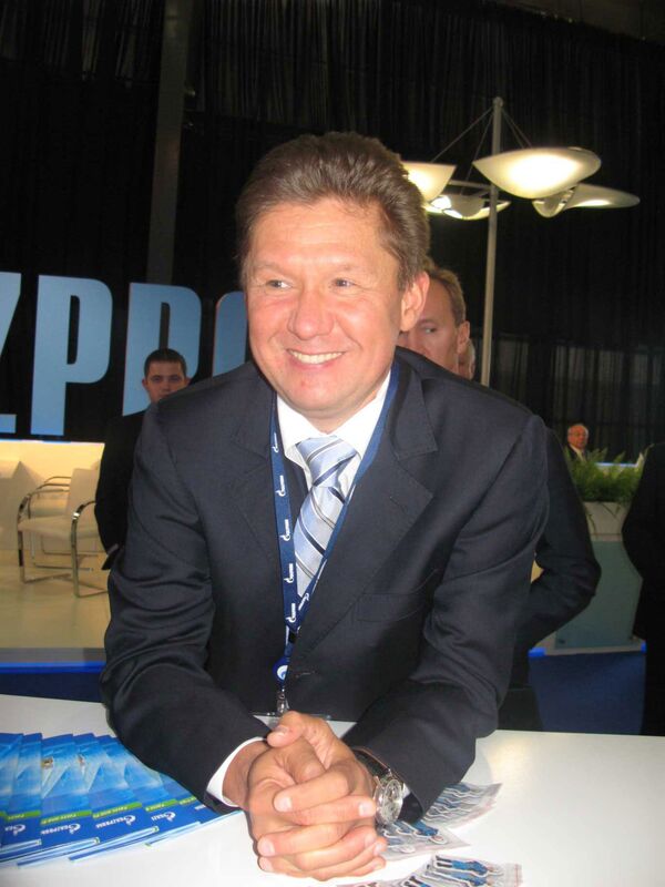 Gazprom CEO Alexei Miller - Sputnik International