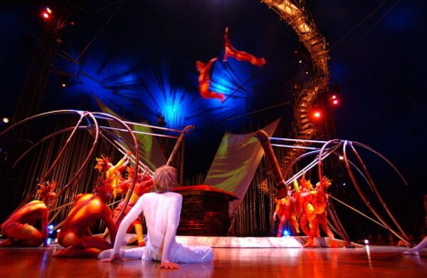 Cirque du Soleil  - Sputnik International