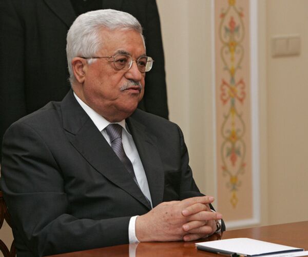 Palestinian President Mahmud Abbas - Sputnik International