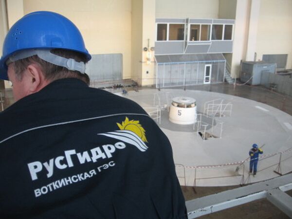 Sayano-Shushenskaya Hydroelectric Power Plant – four months after the accident - Sputnik International