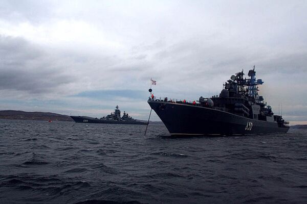 Admiral Chabanenko warship - Sputnik International