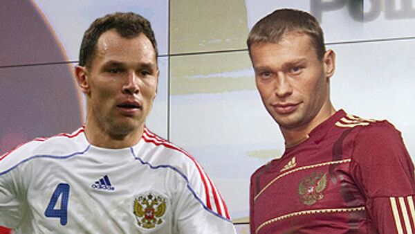 Sergei Ignashevich and Alexei Berezutsky  - Sputnik International