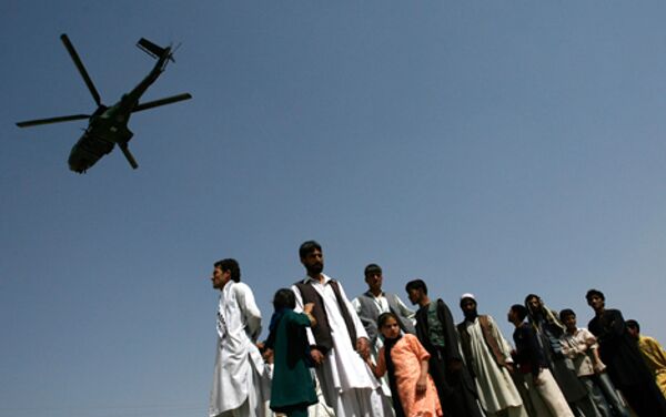  NATO airstrike kills at least 27 civilians in Afghanistan  - Sputnik International