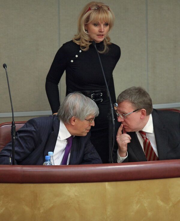 Russian State Duma's Government Hour - Sputnik International
