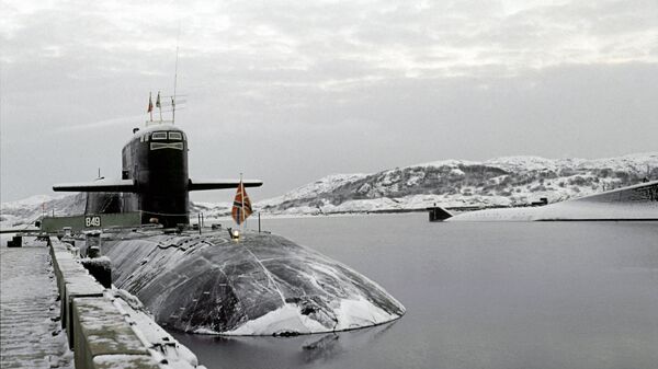 Submarine of Russia's Northern Fleet - Sputnik International