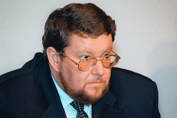 Yevgeny Satanovsky, president of the Institute of Middle East Studies - Sputnik International