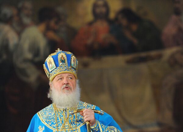 Patriarch Kirill congratulates Pope Benedict XVI on Christmas - Sputnik International